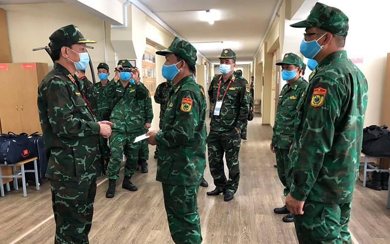 Các đội tuyển Việt Nam thi đấu tự tin tại Army Games 2020