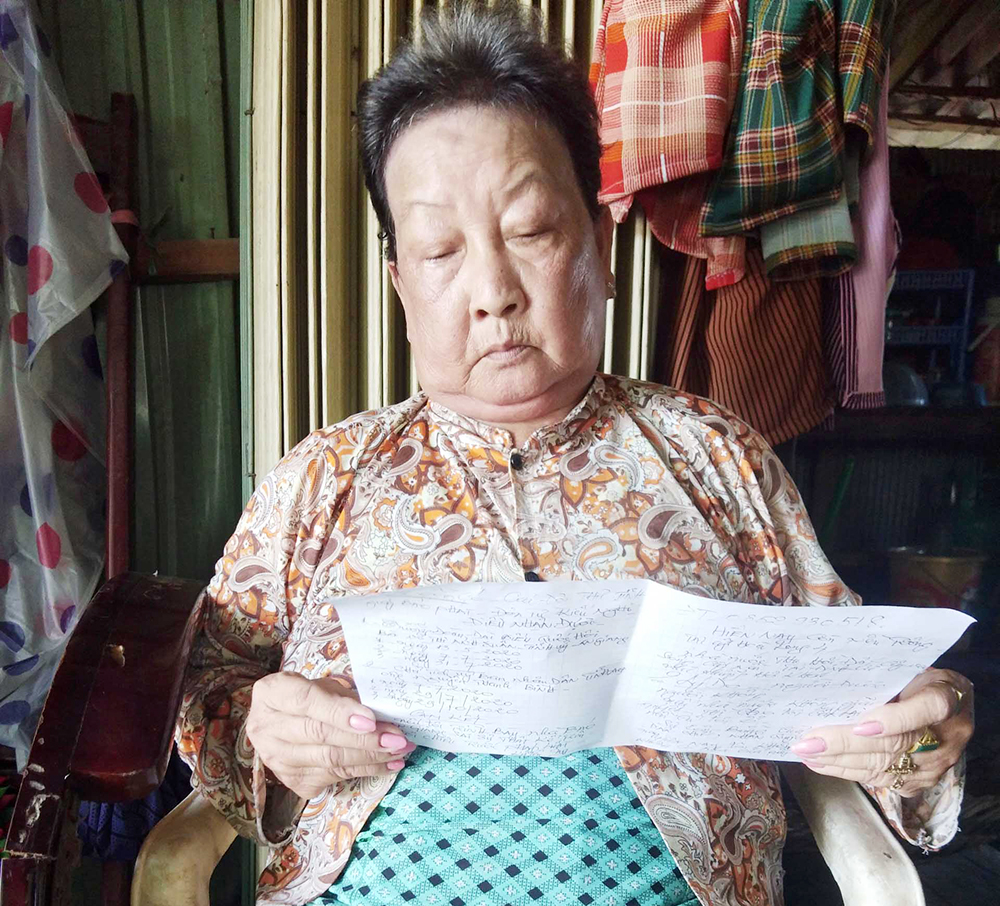 Phần tranh chấp thuộc đất công nhà nước quản lý
