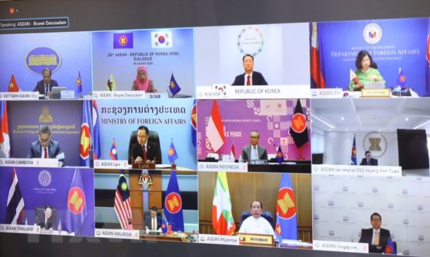 ASEAN 2020: Đối Thoại ASEAN và Hàn Quốc lần thứ 24