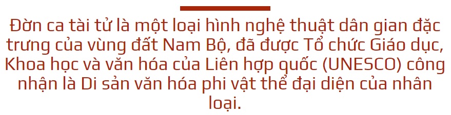 Bảo tồn và phát huy di sản thế giới Đờn ca tài tử Nam Bộ
