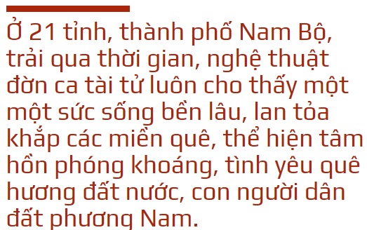 Bảo tồn và phát huy di sản thế giới Đờn ca tài tử Nam Bộ