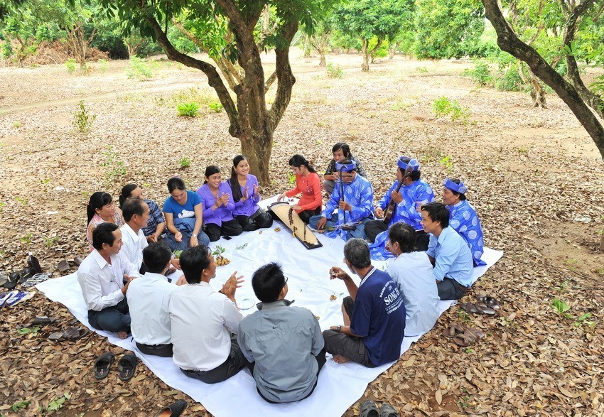 Bảo tồn và phát huy di sản thế giới Đờn ca tài tử Nam Bộ