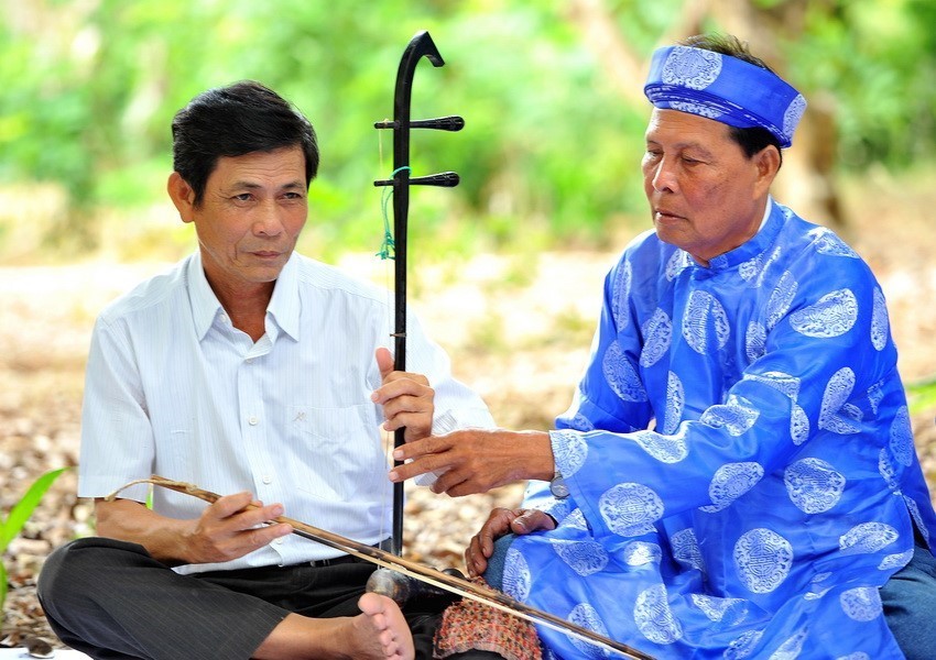 Bảo tồn và phát huy di sản thế giới Đờn ca tài tử Nam Bộ