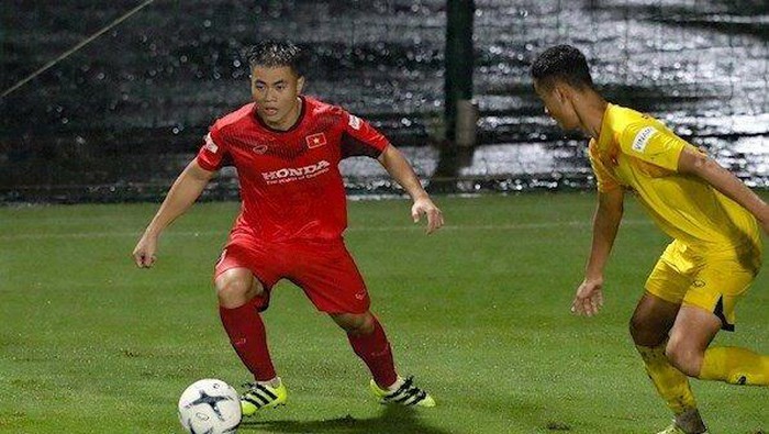 Cầu thủ nào được HLV Park chấm sau 10 ngày U22 Việt Nam tập luyện?