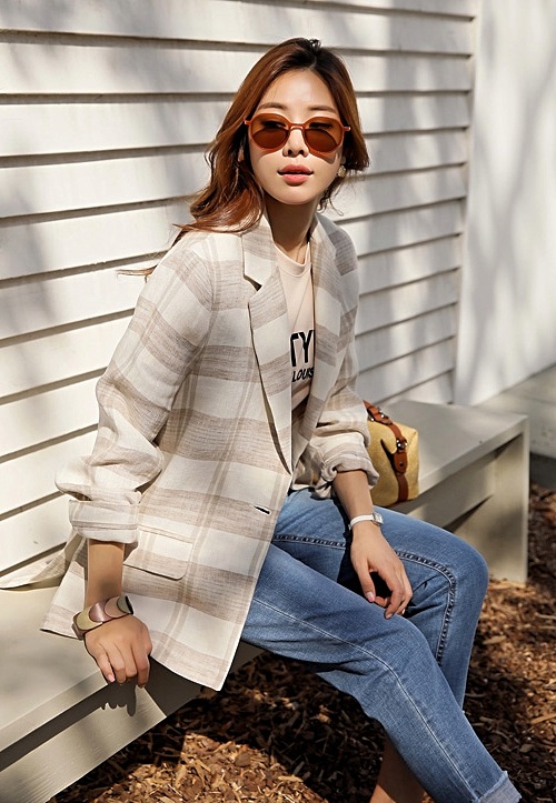 5 kiểu áo vest cho tiết trời mùa Thu mát mẻ