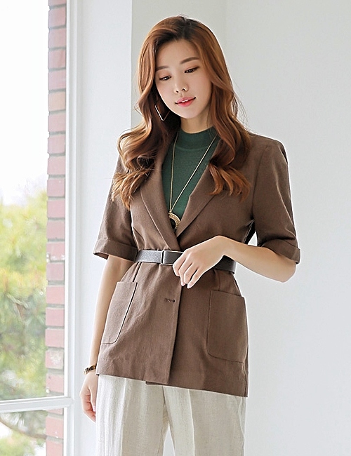 5 kiểu áo vest cho tiết trời mùa Thu mát mẻ
