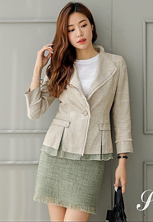 5 kiểu áo vest cho tiết trời mùa Thu mát mẻ