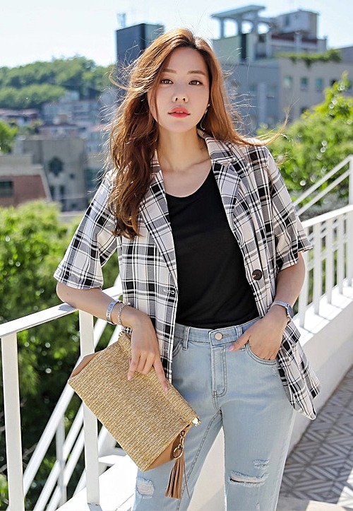 5 kiểu áo vest cho tiết trời mùa Thu mát mẻ