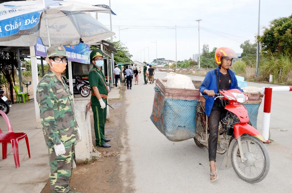 An Giang còn 466 người cách ly tập trung