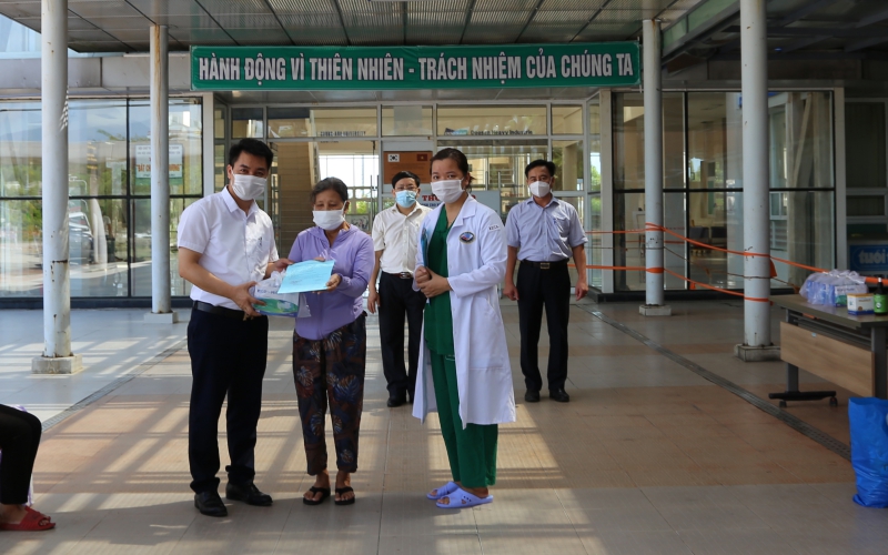 10 ca mắc Covid-19 ở Quảng Nam được công bố khỏi bệnh