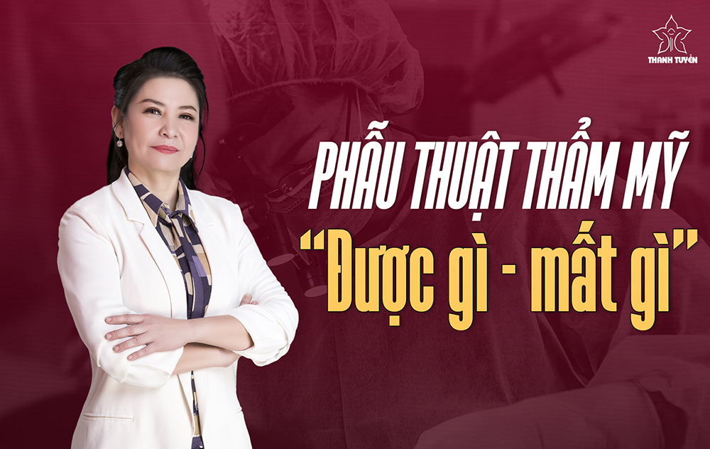 Giá trị của cái đẹp trong phẫu thuật thẩm mỹ