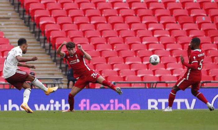Arsenal đánh bại Liverpool để giành siêu cúp Anh 2020