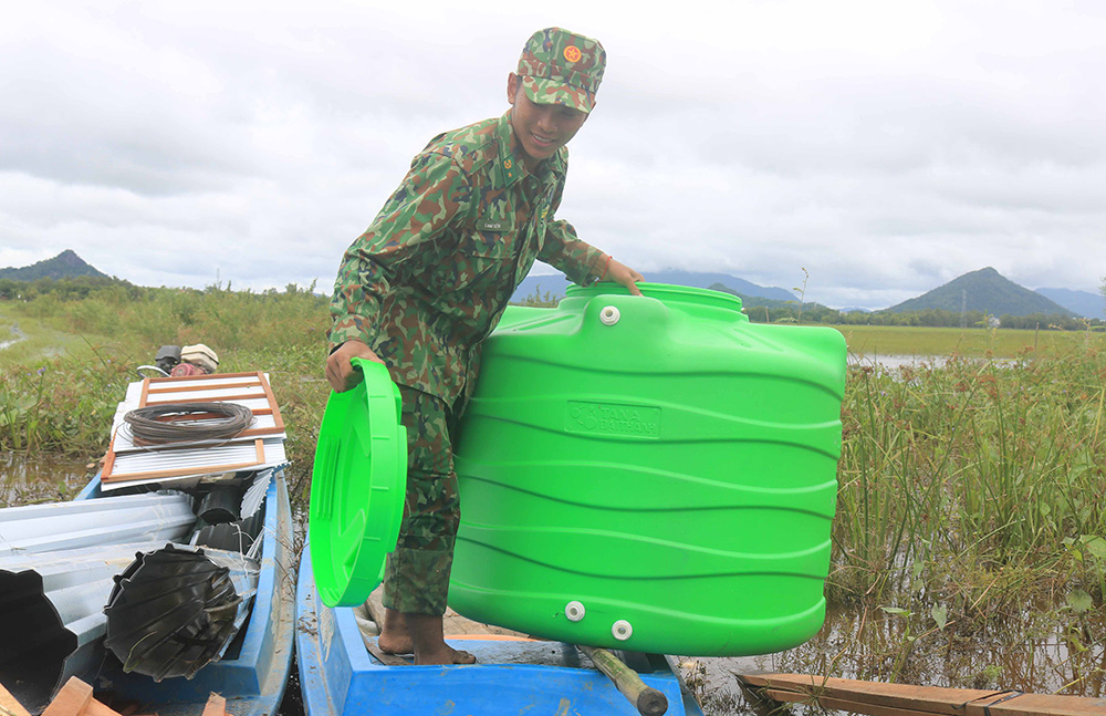 An Giang: “Thay áo” cho chốt phòng, chống dịch COVID-19