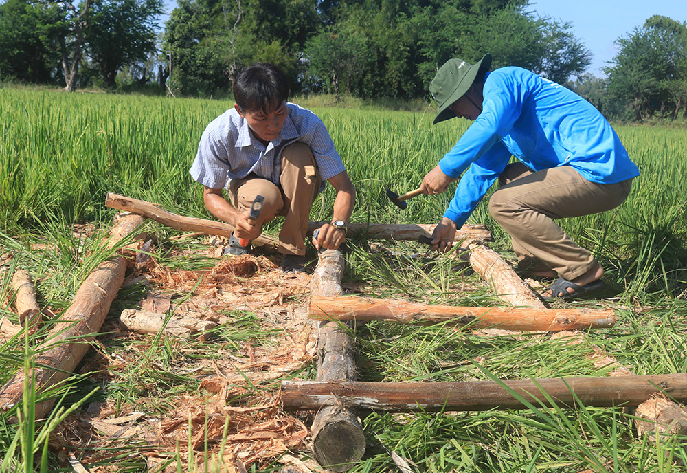 An Giang: “Thay áo” cho chốt phòng, chống dịch COVID-19