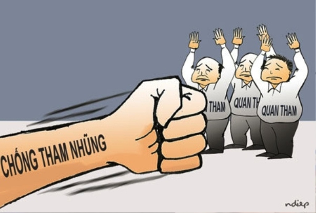 Tăng cường phòng, chống tham nhũng, tiêu cực