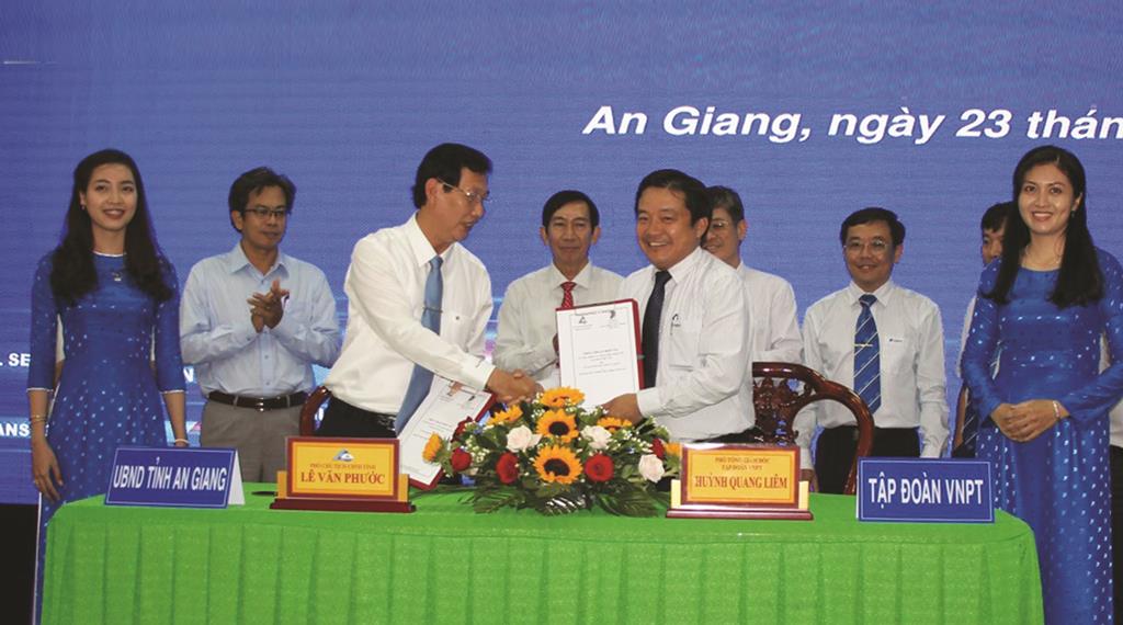 An Giang đẩy nhanh xây dựng chính quyền điện tử