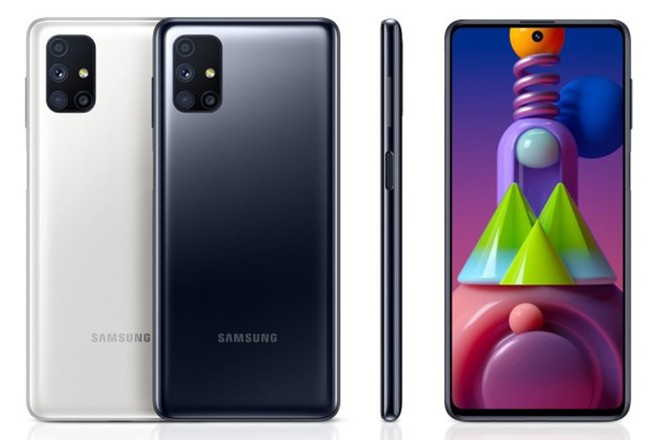 Samsung lặng lẽ ra mắt smartphone Galaxy M51