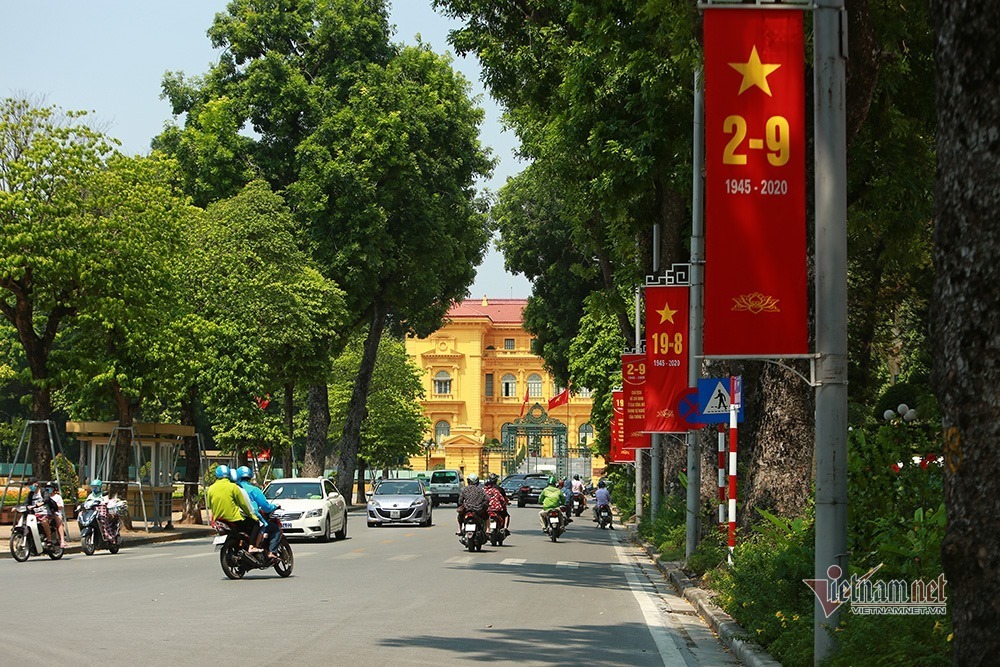 Thời tiết ngày Quốc khánh 2-9, nắng vàng trải khắp 3 miền