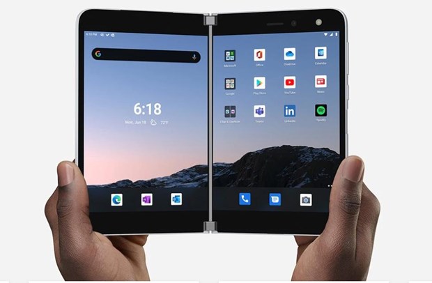 Surface Duo - Dấu ấn riêng của Microsoft trên thị trường Android