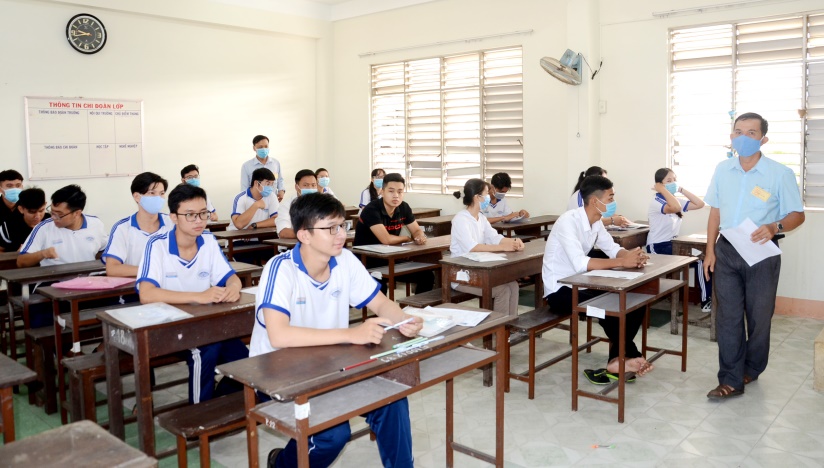An Giang tổ chức thi tốt nghiệp THPT nghiêm túc, đúng quy chế