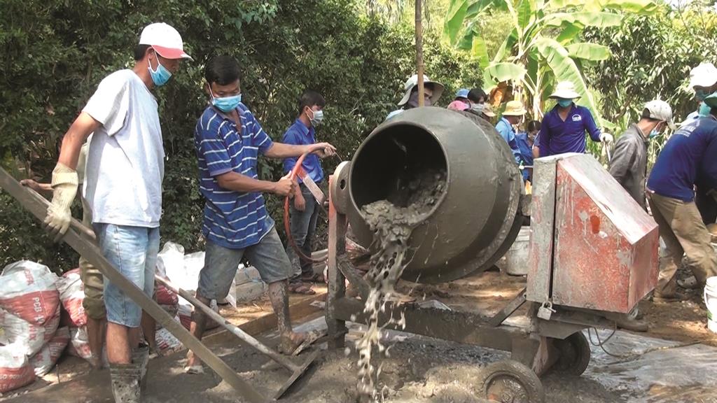 Lan tỏa nhiều cách làm hay, tấm gương học tập và làm theo Bác