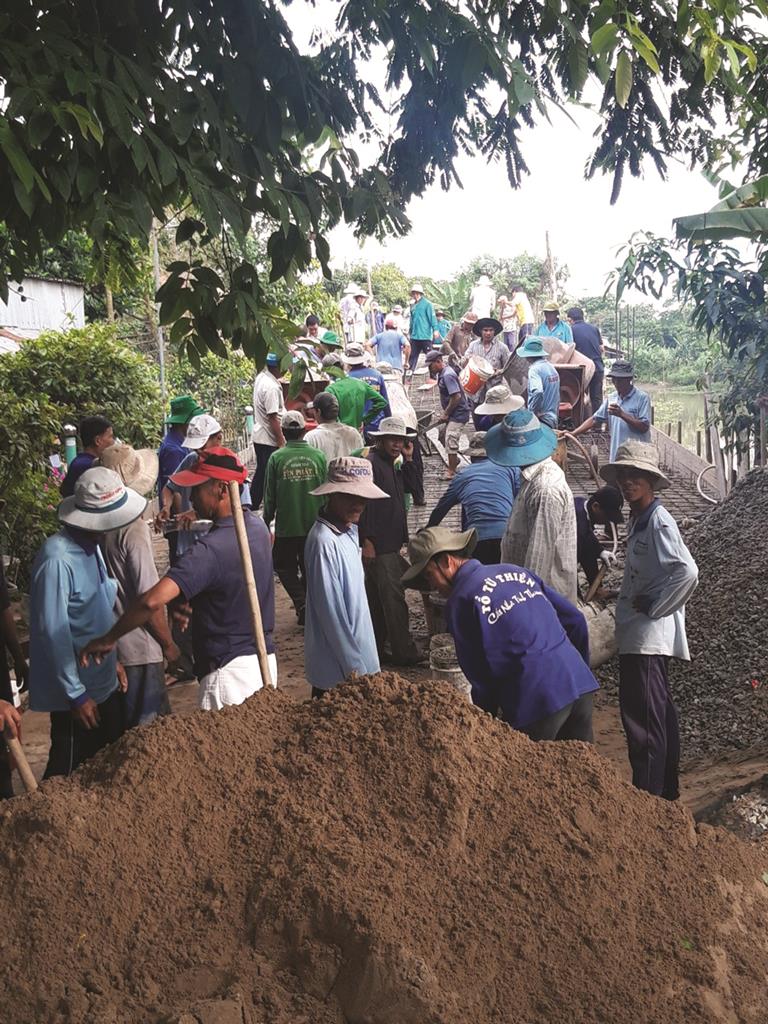 Lan tỏa nhiều cách làm hay, tấm gương học tập và làm theo Bác