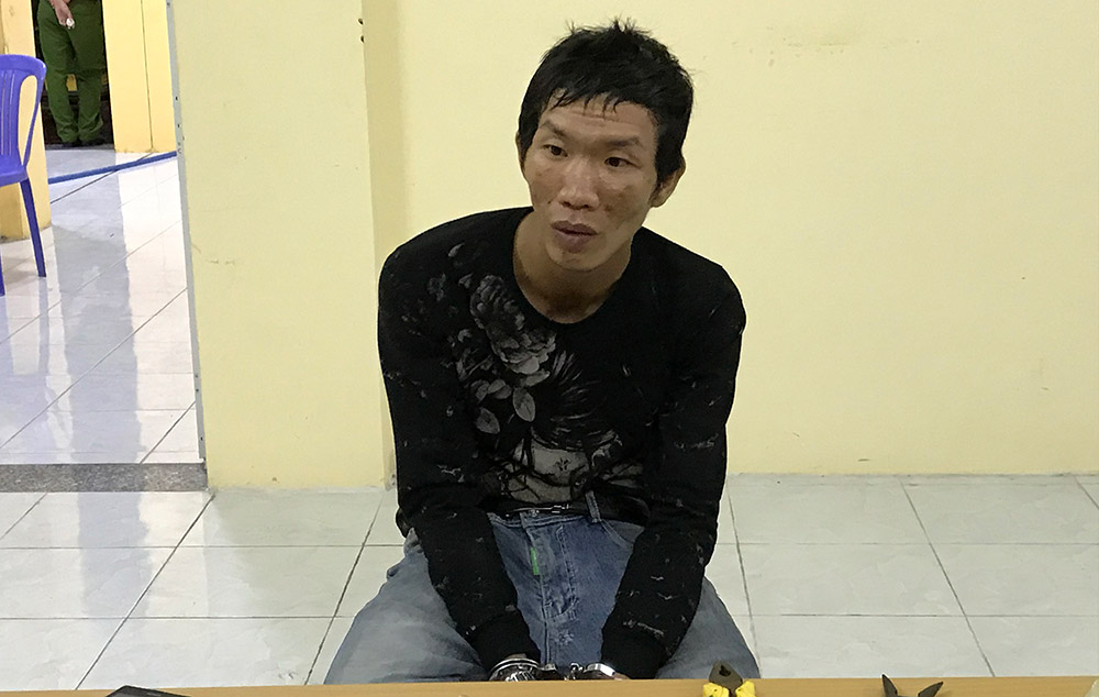 An Giang: Cảnh sát 113 bắt 2 đối tượng nghi vấn trộm cắp tài sản