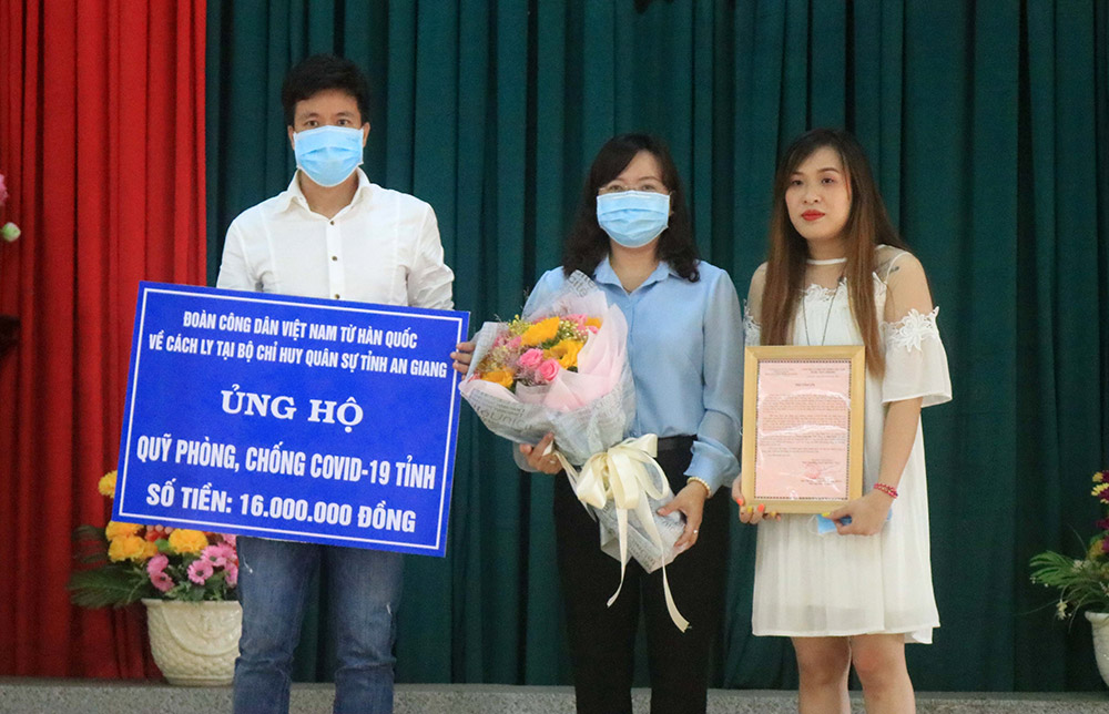 119 người hoàn thành cách ly tập trung tại Trường Quân sự tỉnh