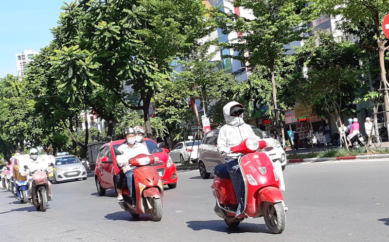 Đợt nắng nóng ở Bắc Bộ, Trung Bộ kéo dài đến 6-9