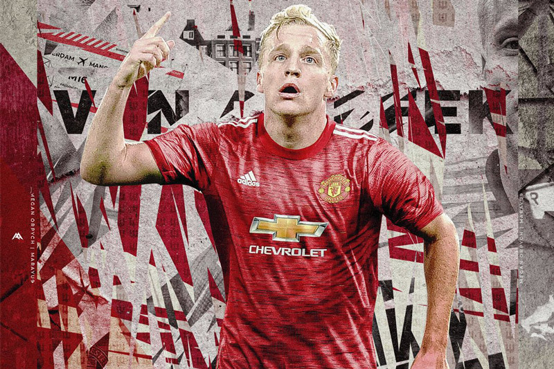 MU đón Van de Beek: Đến lúc trỗi dậy giành vinh quang