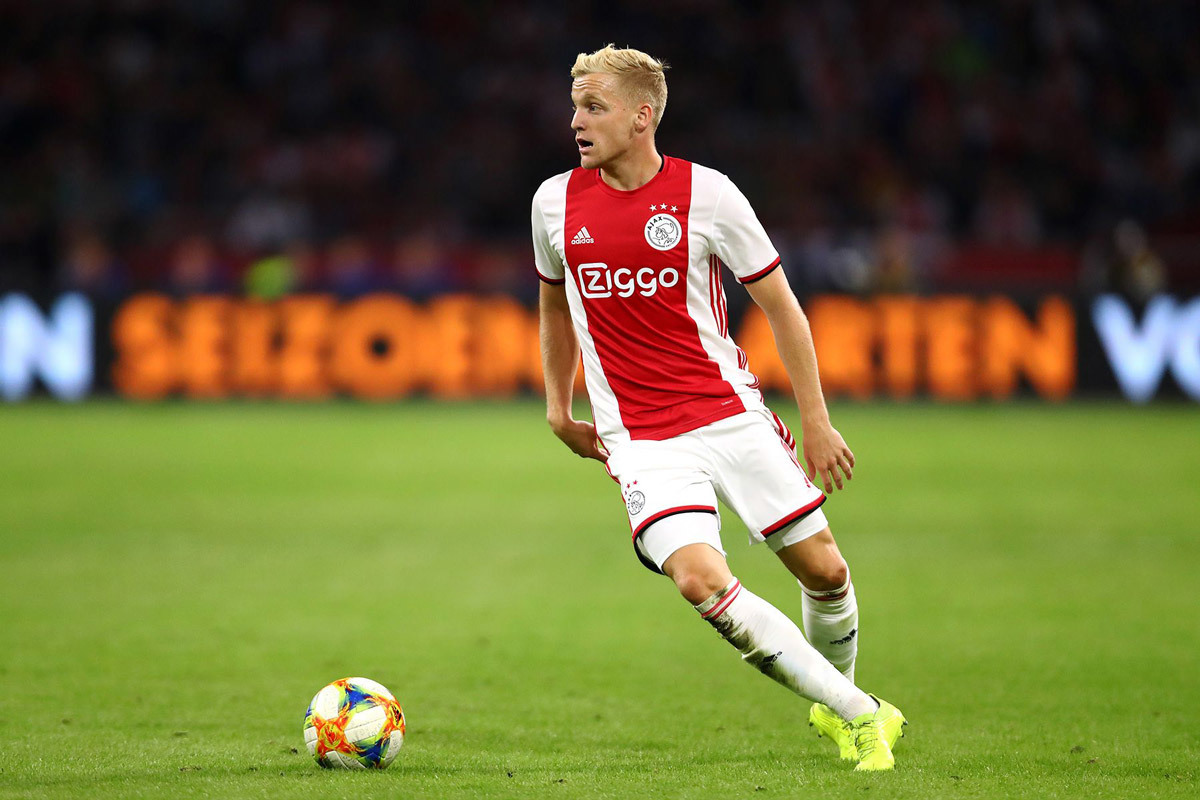 MU đón Van de Beek: Đến lúc trỗi dậy giành vinh quang