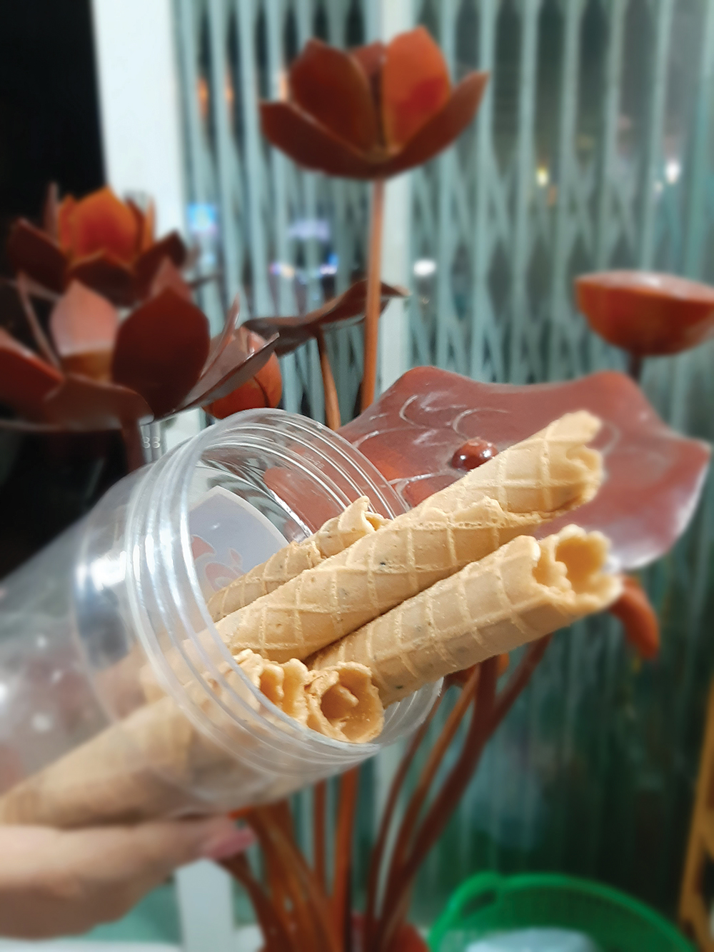 Dân dã bánh quê miền Tây!