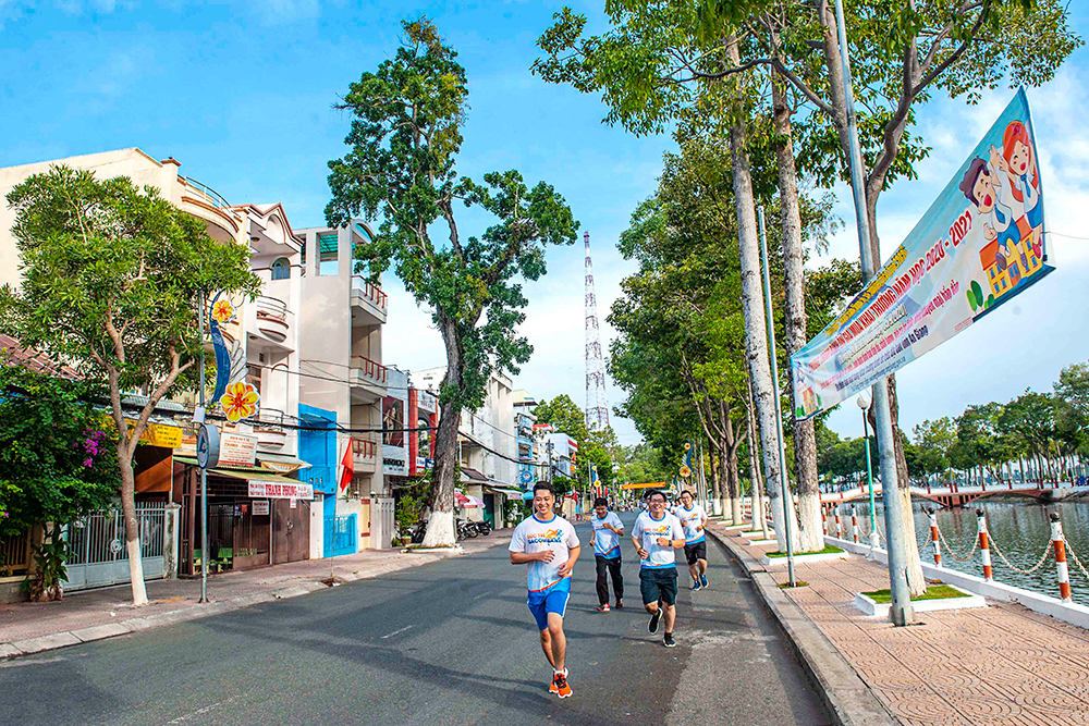 Sôi nổi Hội thao cán bộ đoàn tỉnh An Giang năm 2020
