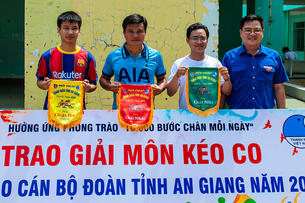 Sôi nổi Hội thao cán bộ đoàn tỉnh An Giang năm 2020