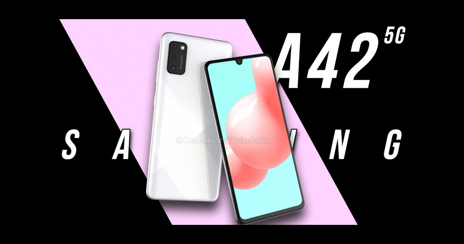 Siêu phẩm giá rẻ của Samsung - Galaxy A42 5G chính thức ra mắt