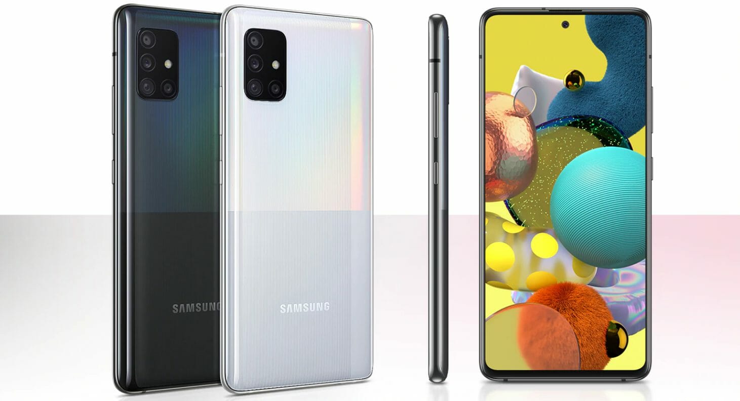 Siêu phẩm giá rẻ của Samsung - Galaxy A42 5G chính thức ra mắt