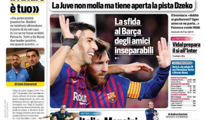Suarez có thể ở lại Barca nếu Messi ở lại