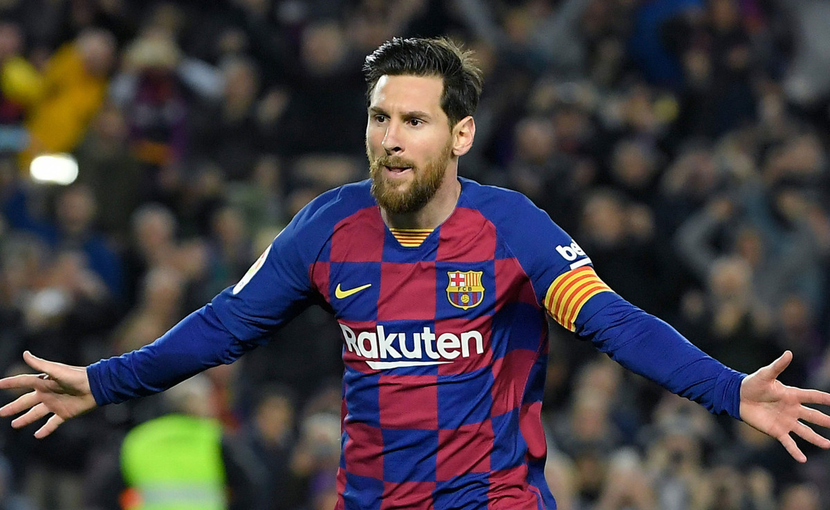 Messi chính thức ở lại Barca