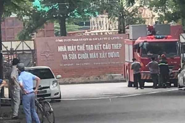 Nổ lớn tại khu công nghiệp Phú Thị ở Hà Nội, 1 người tử vong