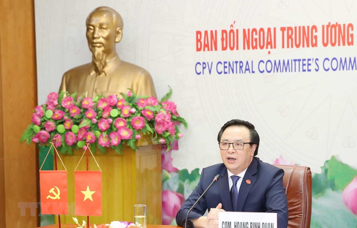 Hội đàm trực tuyến giữa hai Đảng Cộng sản Việt Nam và Nhật Bản