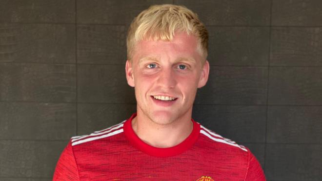 Donny Van de Beek: Sang trang sự nghiệp, chọn Man Utd