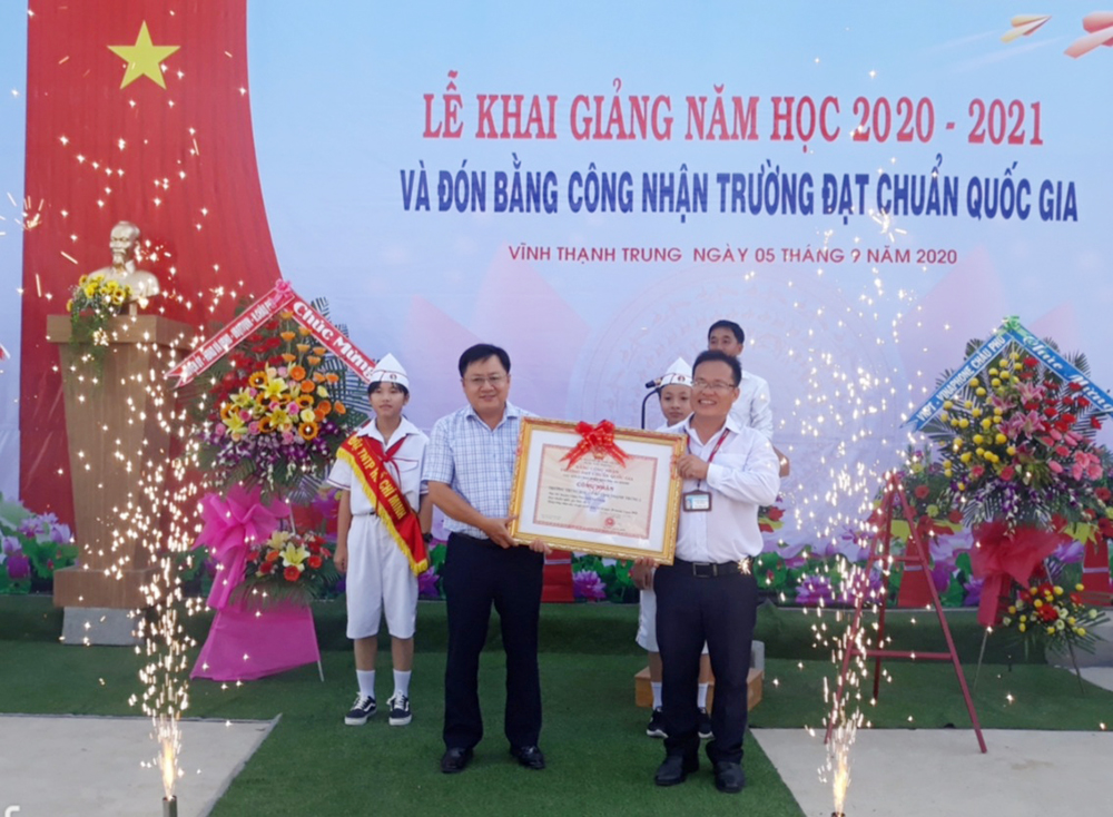 An Giang chào năm học mới 2020-2021