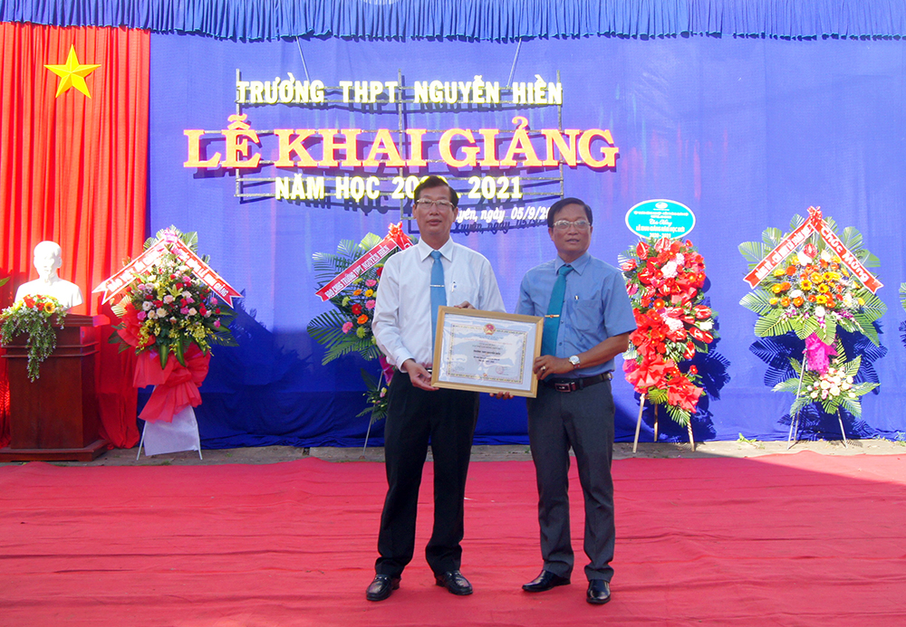 An Giang chào năm học mới 2020-2021