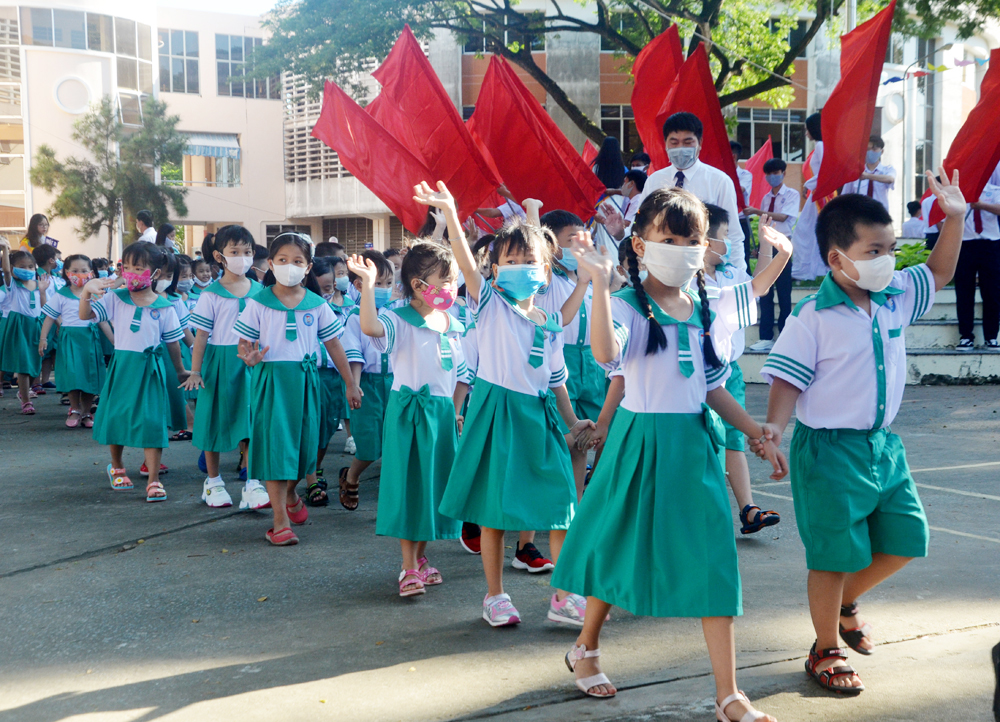 An Giang chào năm học mới 2020-2021