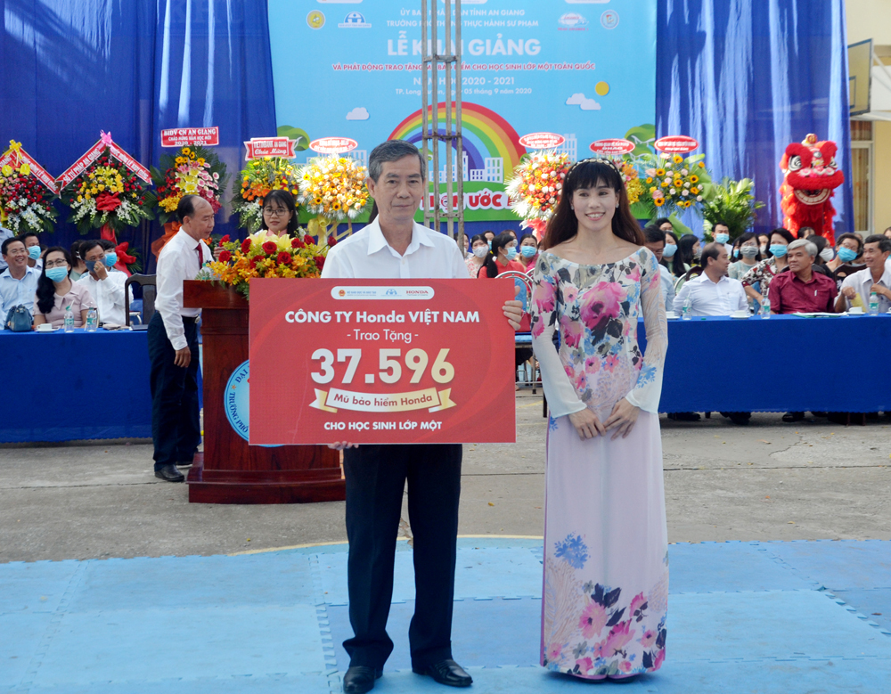 An Giang chào năm học mới 2020-2021