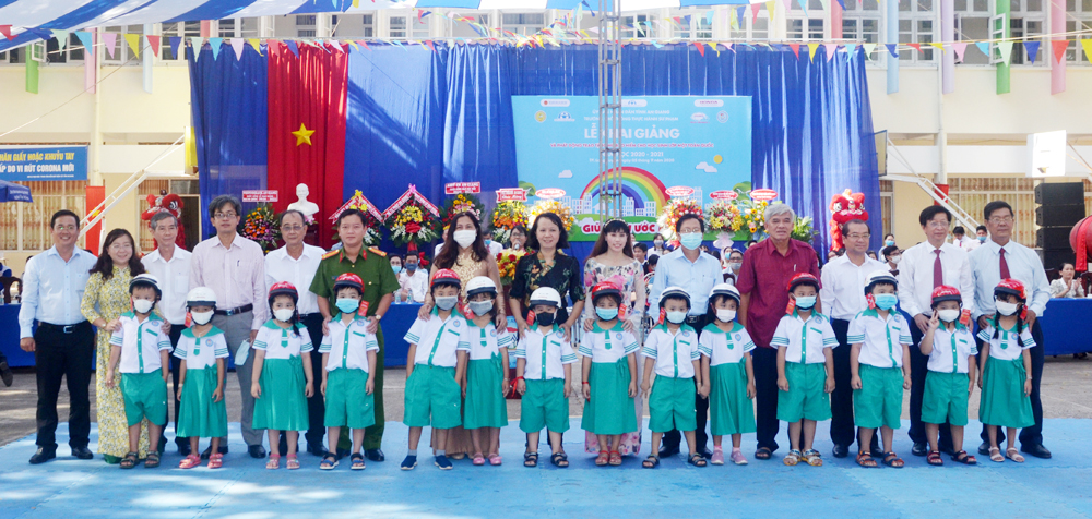 An Giang chào năm học mới 2020-2021