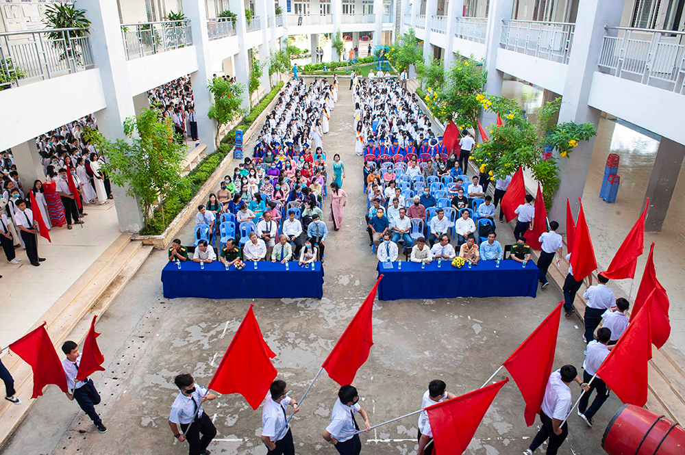 An Giang chào năm học mới 2020-2021