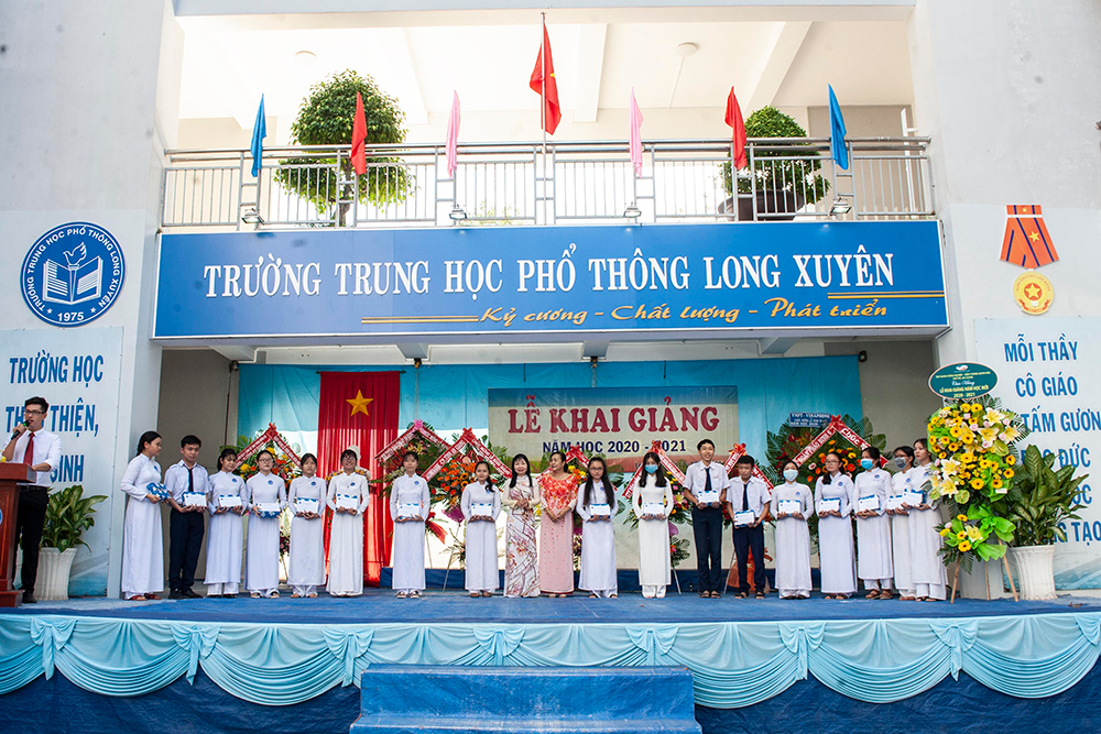 An Giang chào năm học mới 2020-2021