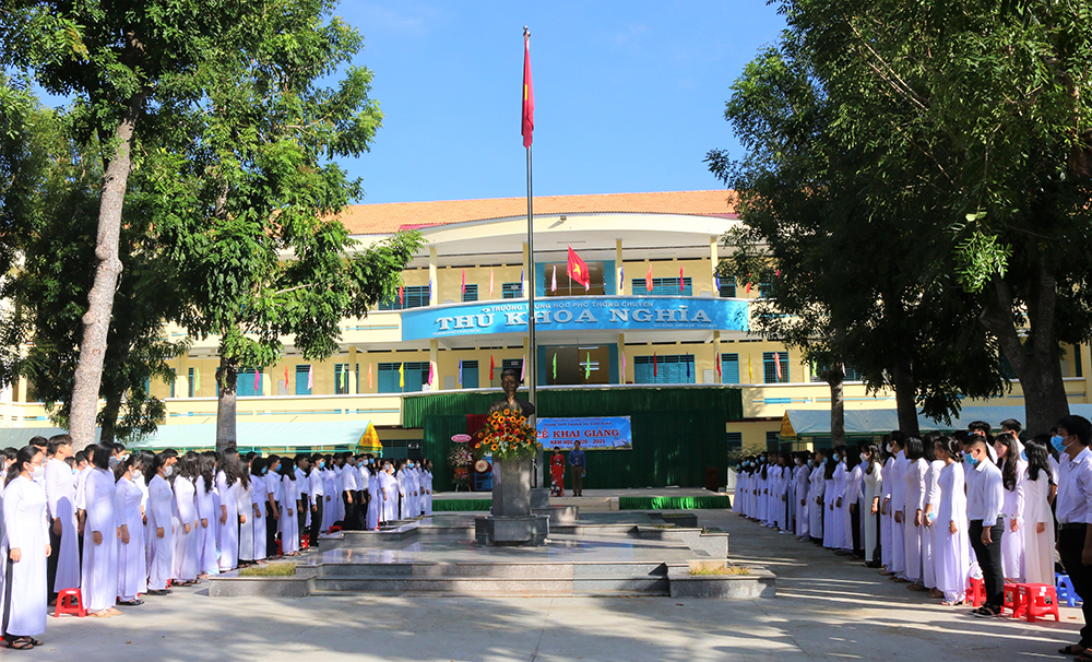 An Giang chào năm học mới 2020-2021
