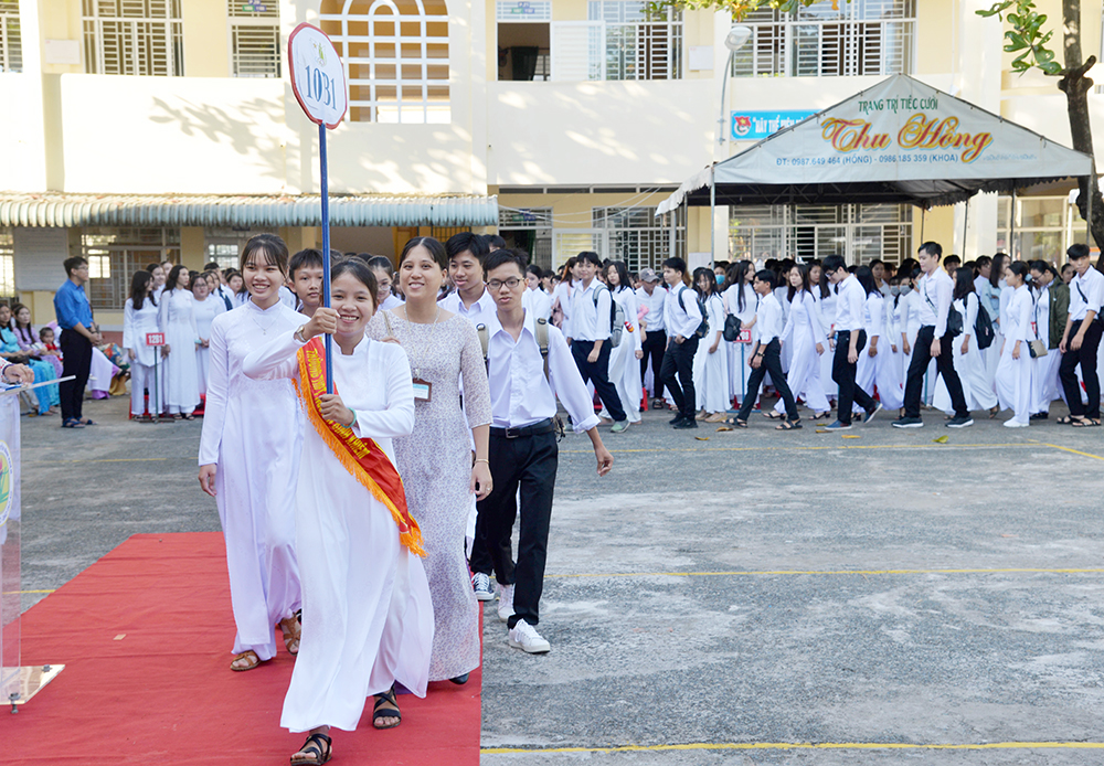 An Giang chào năm học mới 2020-2021